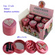 1T. Ø5 cm. Expositor con 12 grinders metal