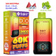 4T. Magic Melon 0 mg. + Watermelon 0 mg. «BALMY DUO» Vaper desechable