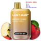 4T. Double Apple 20 mg. «Lost Mary BM1000 TURBO» Vaper desechable