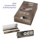4T. «OCB» «X-Pert» grey Display with 25 rolling paper books