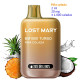 4T. Piña Colada 20 mg. «Lost Mary BM1000 TURBO» Vaper desechable