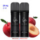 9T. Apple Peach 20 mg. 2 pods recarga  «Elfbar ELFA PRO V2»