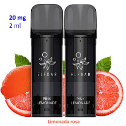 9T. Pink Lemonade 20 mg. 2 pods recarga  «Elfbar ELFA PRO V2»