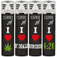 4T. Clipper «I LOVE» Jet flame Expositor con 48 encendedores