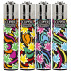 4T. Clipper «FLOW GRASS» Exp. 48 encendedores