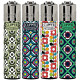 4T. Clipper «RETROSPRING» Exp. 48 encendedores