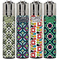 4T. Clipper «RETROSPRING» Exp. 48 encendedores