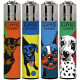 4T. Clipper «POP ART 3» Exp. 48 encendedores