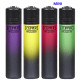 4T. Mini «Clipper» Exp. 48 encendedores «METALLIC GRADIENT 11»