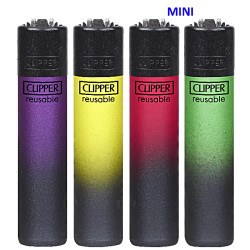4T. Mini «Clipper» Exp. 48 encendedores «METALLIC GRADIENT 11»