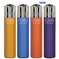4T. Mini «Clipper» Exp. 48 encendedores «CRYSTAL 14»