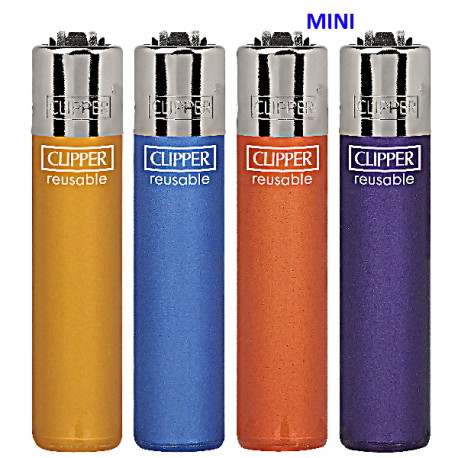 4T. Mini «Clipper» Exp. 48 encendedores «CRYSTAL 14»