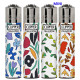 4T. Mini «Clipper» «FLOWING 3» Exp. 48 encendedores