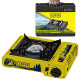 4T. Hornillo de gas butano «Clipper» amarillo grabado