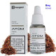 4T. e-liquid Usa Mix 0 mg. «Hangsen Atom» envase con 10 ml.