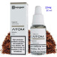 4T. e-liquid Tobacco 12 mg. «Hangsen Atom» envase con 10 ml.