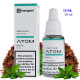 4T. e-liquid Tobacco Mint 12 mg. «Hangsen Atom» envase con 10 ml.