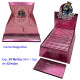 3T. Papel de liar «Monkey» Billionaire Pink Slim+tips Expositor con 24 libritos de 32 hojas