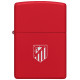 3T. Encendedor «Zippo» 233 Atlético de Madrid - Red Logo