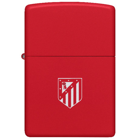 3T. Encendedor «Zippo» 233 Atlético de Madrid - Red Logo