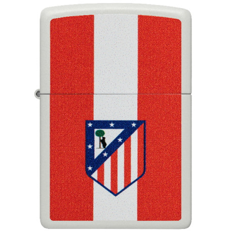 3T. Encendedor «Zippo» 214 Atlético de Madrid - Stripes