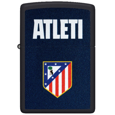 3T. Encendedor «Zippo» 239 Atlético de Madrid - Atleti Navy