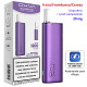 9T. Kit Purple Strawberry Raspberry Cherry 20 mg. «OXVA SlimStick» recargable