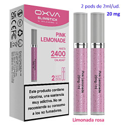 9T. Pink Lemonade 20 mg. 2 pods recarga «OXVA SlimStick»