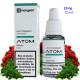 4T. e-liquid Mint Strawberry 12 mg. «Hangsen Atom» envase con 10 ml.