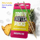 9T. Pineapple Ice «Drifter» Palillos de dientes con nicotina Pack de 20