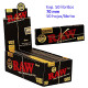 4T. «Raw» Black nº8 SW Expositor con 50 libritos con 50 hojas papel