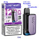 9T. Kit Grape 20 mg. «Lost Mary TAPPO 2» recargable