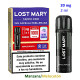 4T. Pod Apple Peach 20mg. «Lost Mary TAPPO PRO»