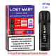 4T. Pod Strawberry Raspberry Cherry 20mg. «Lost Mary TAPPO PRO»
