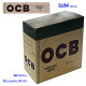 4T. «OCB» Slim Orgánico expositor con 50 libritos de papel de liar