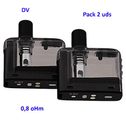 4T. Pod 0,8 ohm 2 ml. Lost Vape Ori (Pack 2)