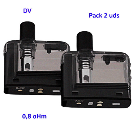 4T. Pod 0,8 ohm 2 ml. Lost Vape Ori (Pack 2)