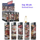 3T. Expositor con 50 encendedores piezo «Prof» Knitted Xmas Scene