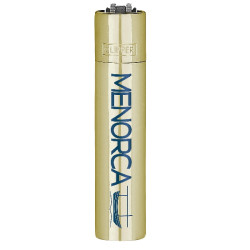 4T. Clipper «MENORCA 2025» Exp. 12 encendedores con estuche de metal