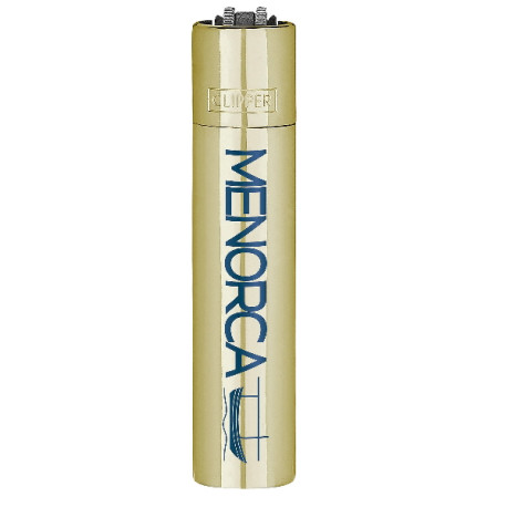 4T. Clipper «MENORCA 2025» Exp. 12 encendedores con estuche de metal