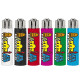 4T. Clipper «MADRID MONUMENTOS CIUDAD» Exp. 30 encendedores con funda