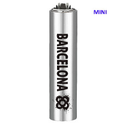 4T. Mini Clipper «BARCELONA 2025» Exp. 30 encendedores con funda metal