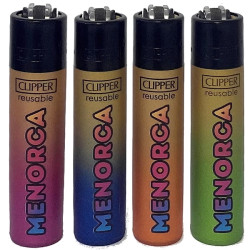 4T. Clipper «MENORCA 2026 3» Exp. 48 encendedores