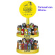 4T. Clipper «MALLORCA ISLA SOL & PLAYA» Carrusel 48 encendedores funda