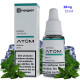 4T. e-liquid Menthol 18 mg. «Hangsen Atom» envase con 10 ml.