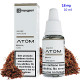 4T. e-liquid Usa Mix 18 mg. «Hangsen Atom» envase con 10 ml.