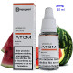 4T. e-liquid Watermelon 18 mg. «Hangsen Atom» envase con 10 ml.