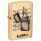 3T. Encendedor «Zippo» 204B Creative Zippo Design