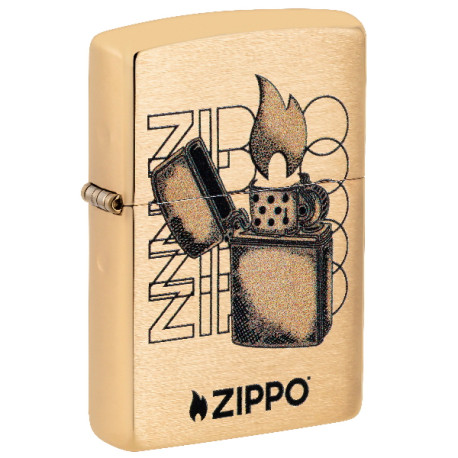3T. Encendedor «Zippo» 204B Creative Zippo Design