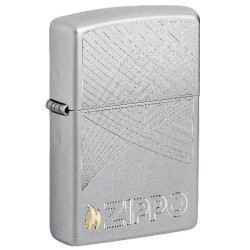 3T. Encendedor «Zippo» 205 Line Pattern Design